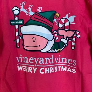 Girls vineyard vines long sleeve 10/12